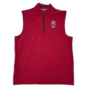 South Carolina Gamecocks Vest Mens Size Large Under Armour Performance NCAA